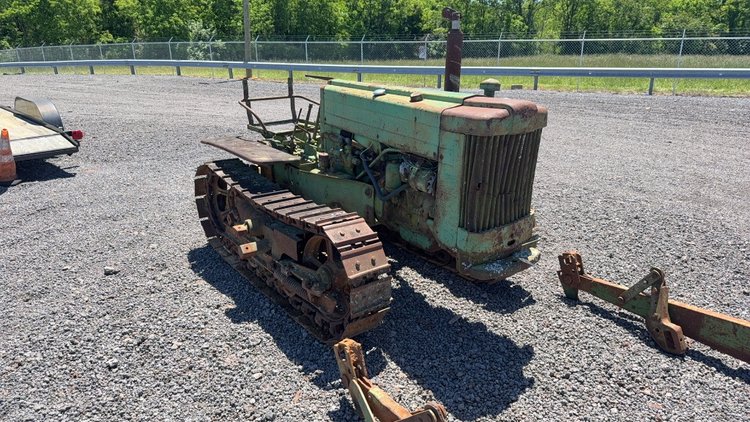 Image for JOHN DEERE 40 CRAWLER