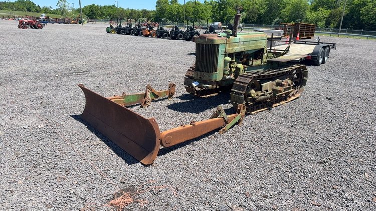 Image for JOHN DEERE 40 CRAWLER