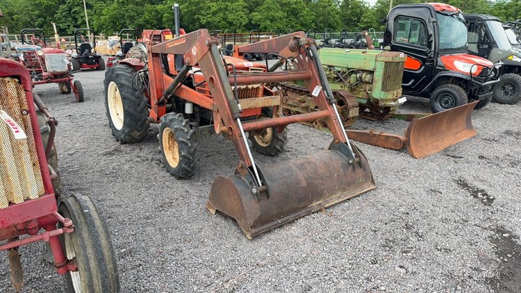 Image for YANMAR 276D TRACTOR