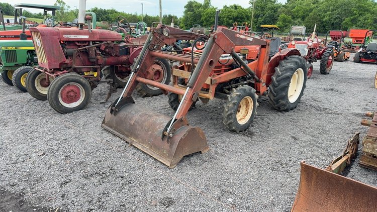 Image for YANMAR 276D TRACTOR