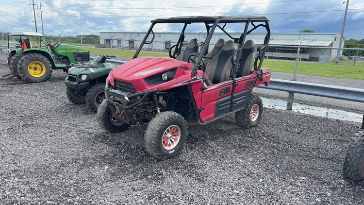 Image for 2012 KAWASAKI TERYX 4 UTV