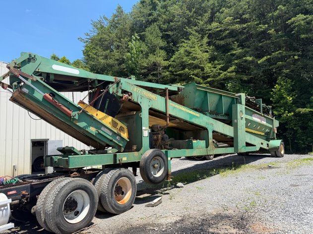 Image for TROMMEL SCREEN PLANT