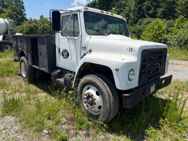 Image for INTERNATIONAL TOOL TRUCK