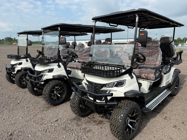 Image for HQ100 ELECTRIC GOLF CART