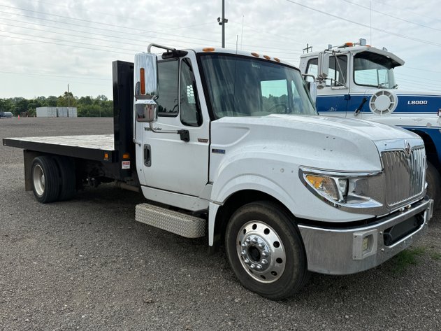 Image for 2013 INTERNATIONAL TERRA STAR FLAT BED TRUCK