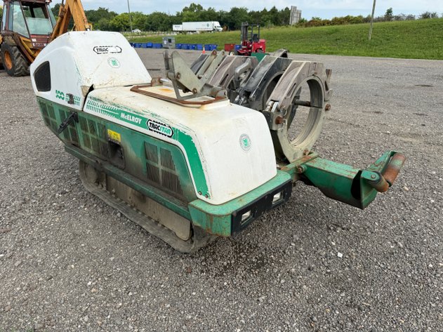 Image for MCELROY 500 TRACK FUSION MACHINE