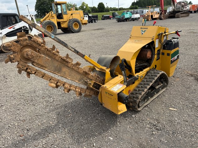 Image for 2018 VERMEET RTX 250 WALK BEHIND TRENCHER