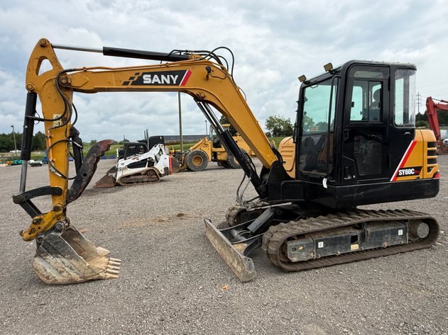 Image for SANY SY60C EXCAVATOR