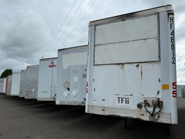 Image for 1999 TRAIL MOBILE 48' VAN TRAILER