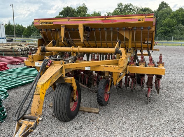 Image for HAYBUSTER 107 10' PULL TYPE SEED DRILL