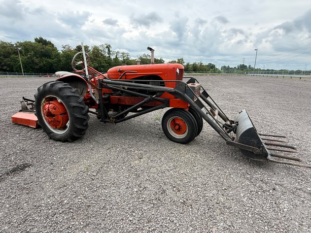 Image for ALLIS CHALMERS WD45 TRI CYCLE TRACTOR