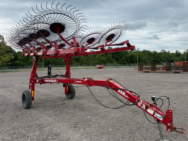 Image for BUSH HOG BSR 12 WHEEL V-RAKE
