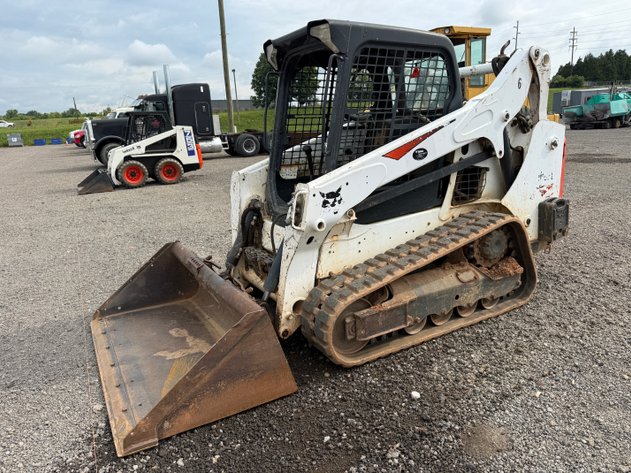 Image for 2018 BOBCAT T595 TRACK SKID STEER