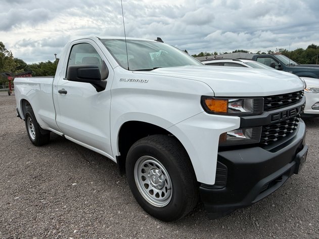Image for 2021 CHEVROLET 1500 PICKUP TRUCK