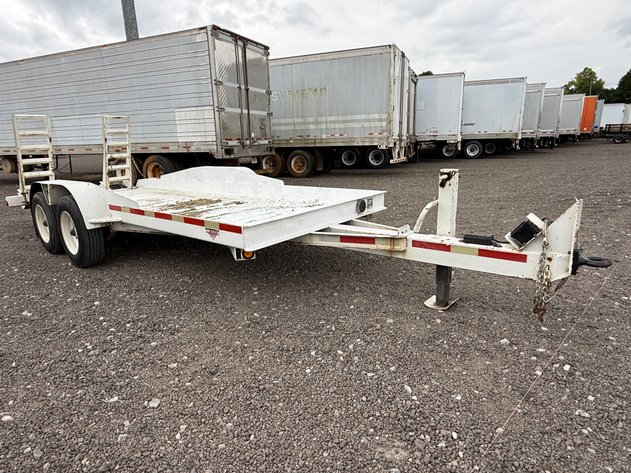 Image for 2011 BUTLER 18' PINTLE HITCH TRAILER