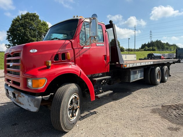 Image for 1997 FORD TANDEM AXLE ROLL BACK