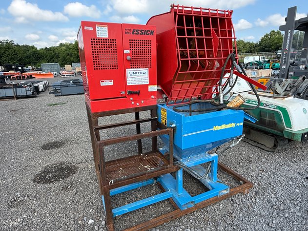 Image for ESSICK CEMENT MIXER