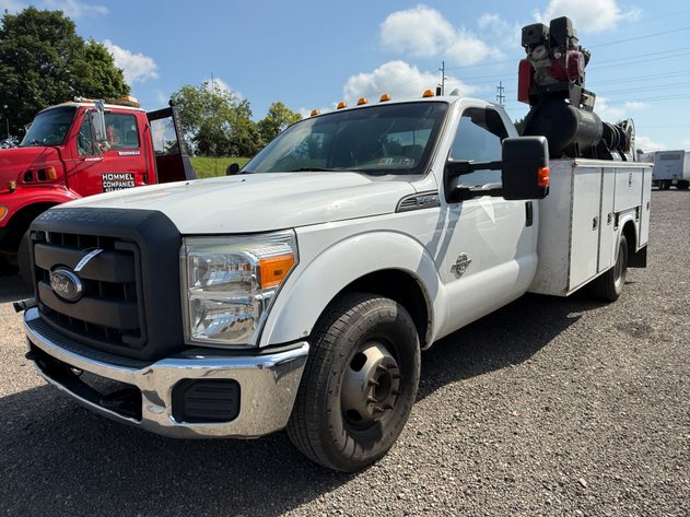 Image for 2014 FORD 350 SERVICE TRUCK