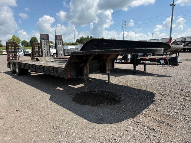 Image for 1973 PHELAN 25' TANDEM AXLE EQUIPMENT TRAILER