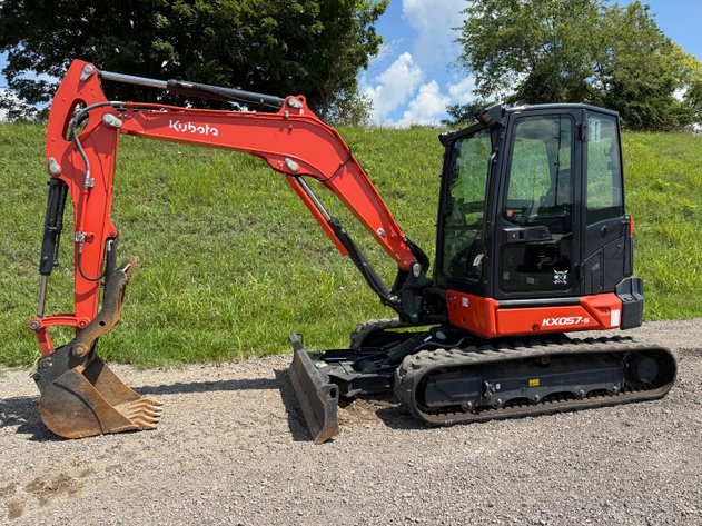 Image for KUBOTA KX057-5 EXCAVATOR