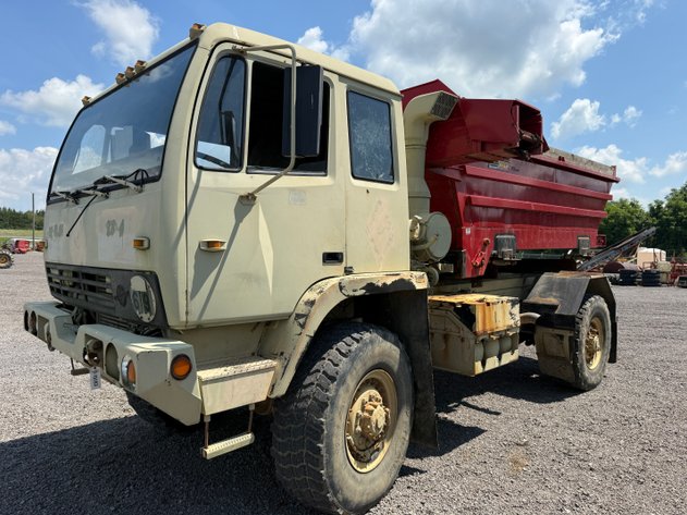 Image for 1995 LMTV M-1078 SINGLE AXLE SILAGE TRUCK