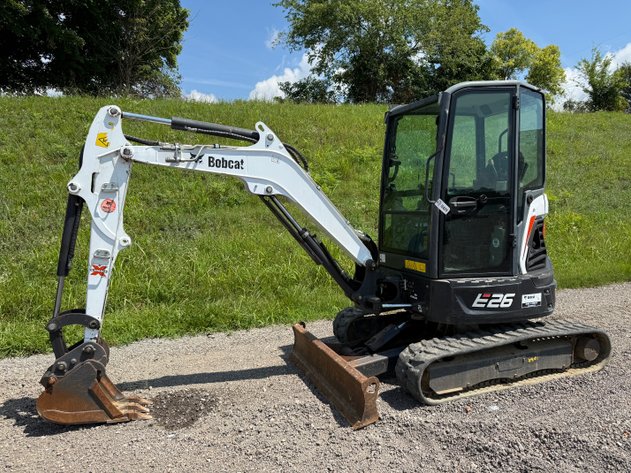 Image for BOBCAT E26 EXCAVATOR