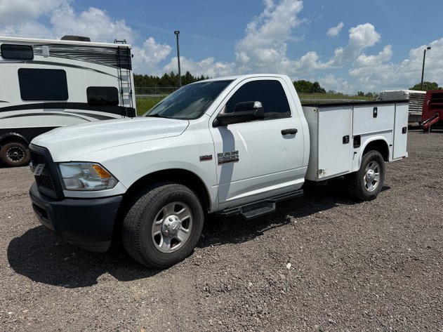 Image for 2018 RAM 2500 SERVICE TRUCK
