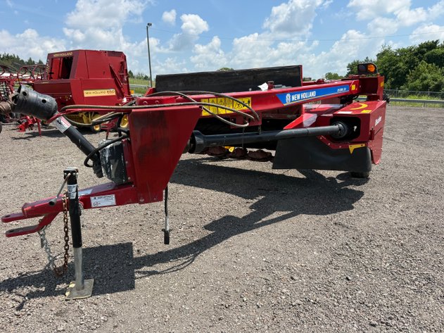 Image for 2022 NEW HOLLAND 210 10' PULL TYPE DISCBINE