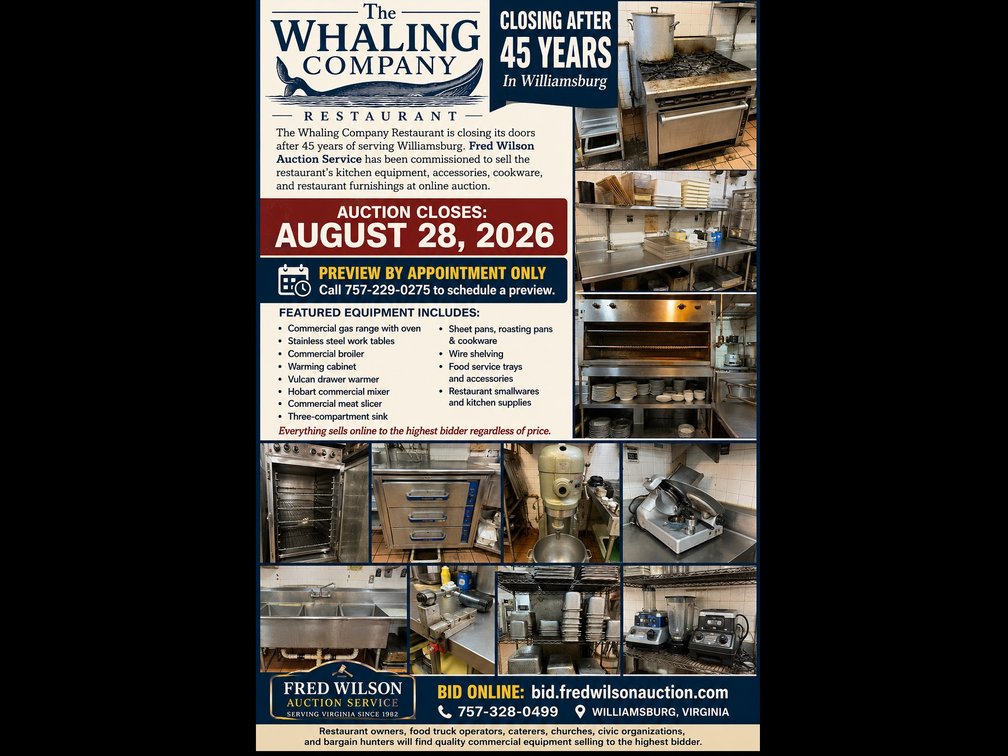 Image for The Whaling Company Kitchen Equipment