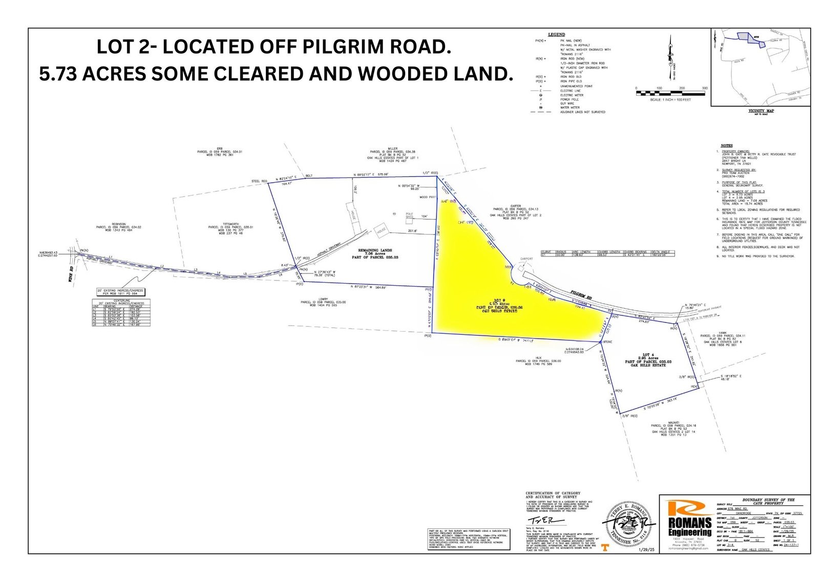Image for ABSOLUTE AUCTION | 676 WINE RD. DANDRIDGE, TN