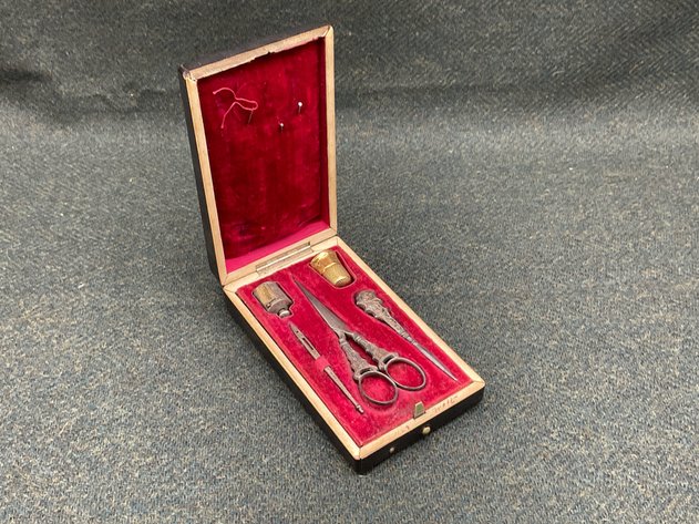 Image for Warwick on the James, textiles and treasures