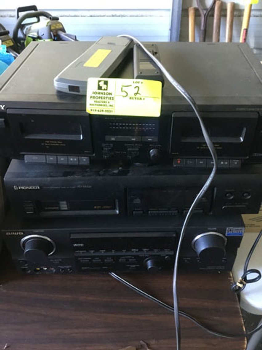 Image for MULTI-CONSIGNOR ONLINE AUCTION AT TWO LOCATIONS