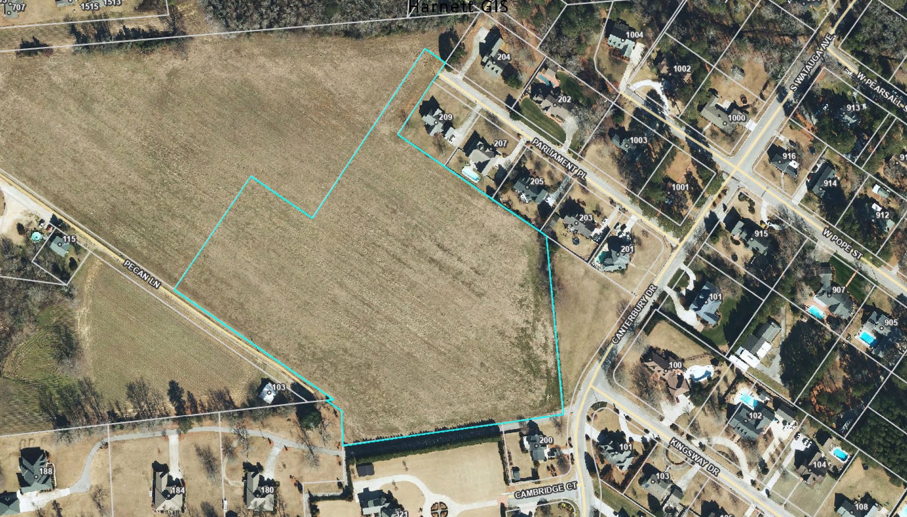 Image for 10 Acres Adjacent to Canterbury Subdivision in Dunn, NC