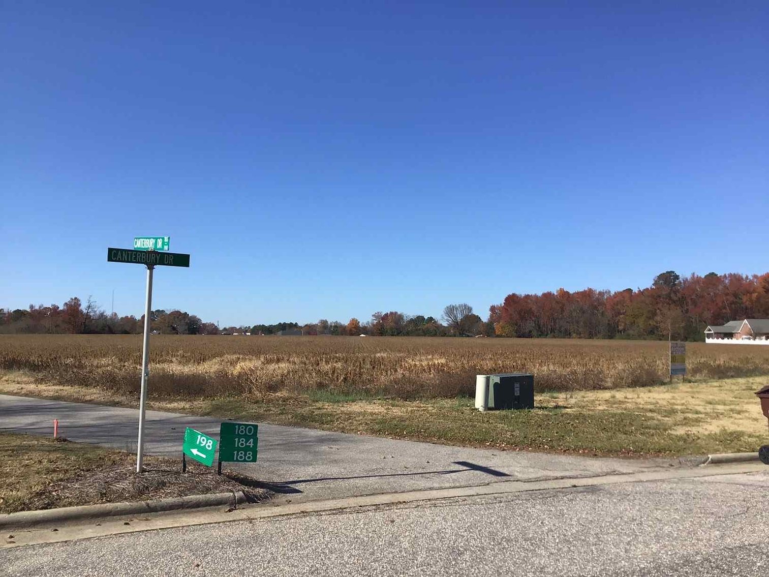 Image for 10 Acres Adjacent to Canterbury Subdivision in Dunn, NC