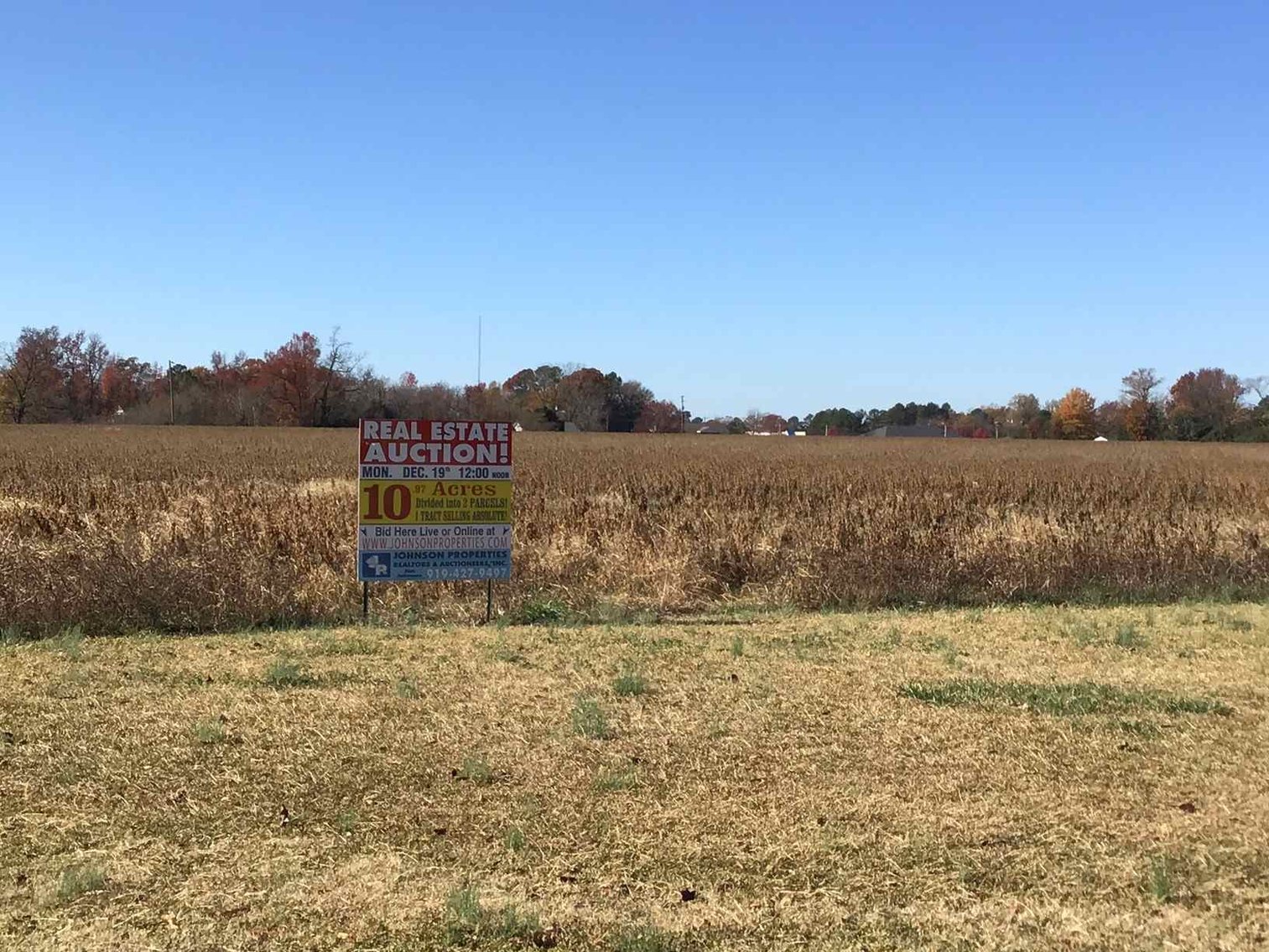 Image for 10 Acres Adjacent to Canterbury Subdivision in Dunn, NC