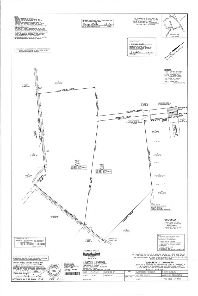 Image for 10 Acres Adjacent to Canterbury Subdivision in Dunn, NC