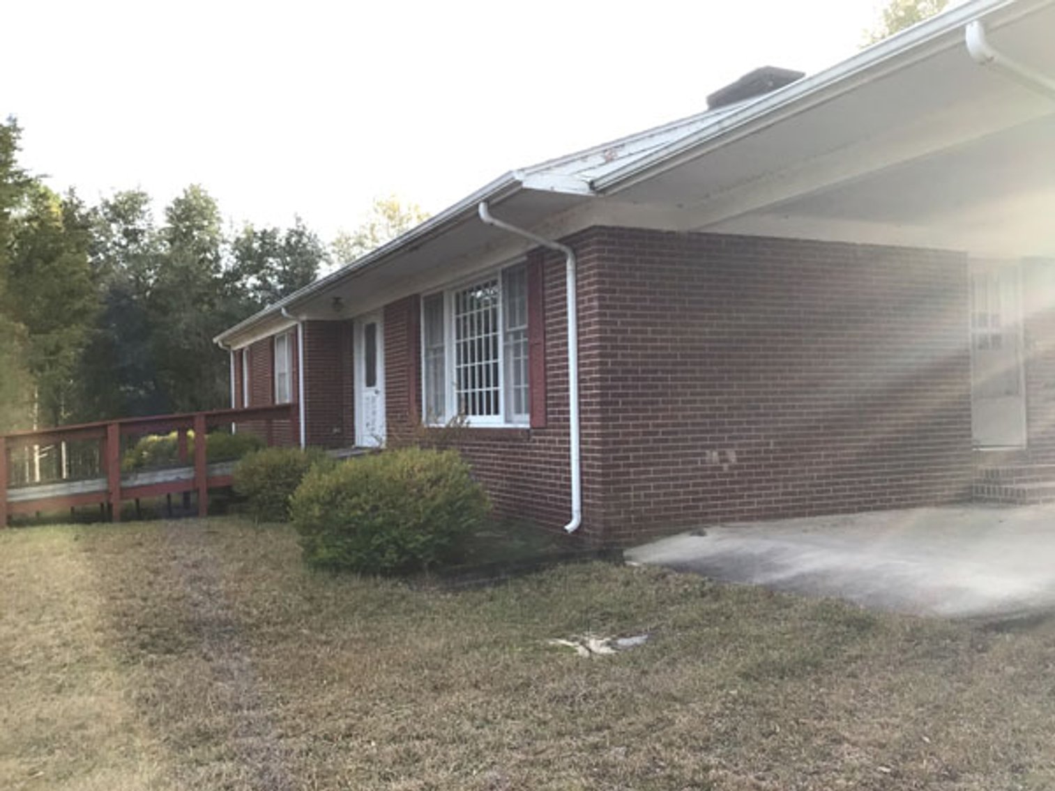 Image for A Brick Ranch Home on nearly 5 acres in Richmond County close to Rockingham, NC.