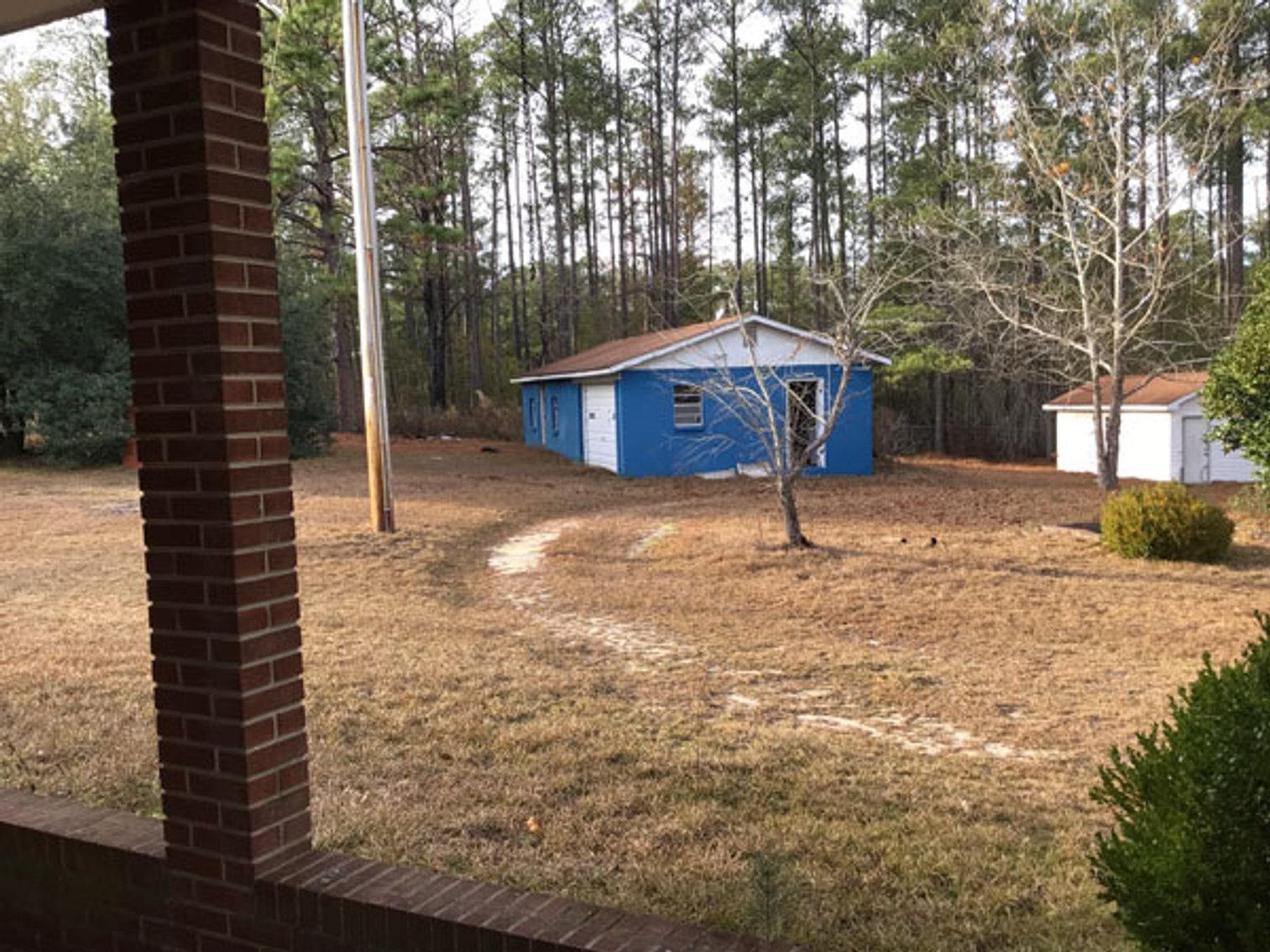 Image for A Brick Ranch Home on nearly 5 acres in Richmond County close to Rockingham, NC.