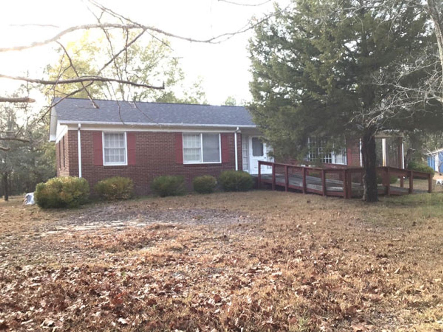 Image for A Brick Ranch Home on nearly 5 acres in Richmond County close to Rockingham, NC.