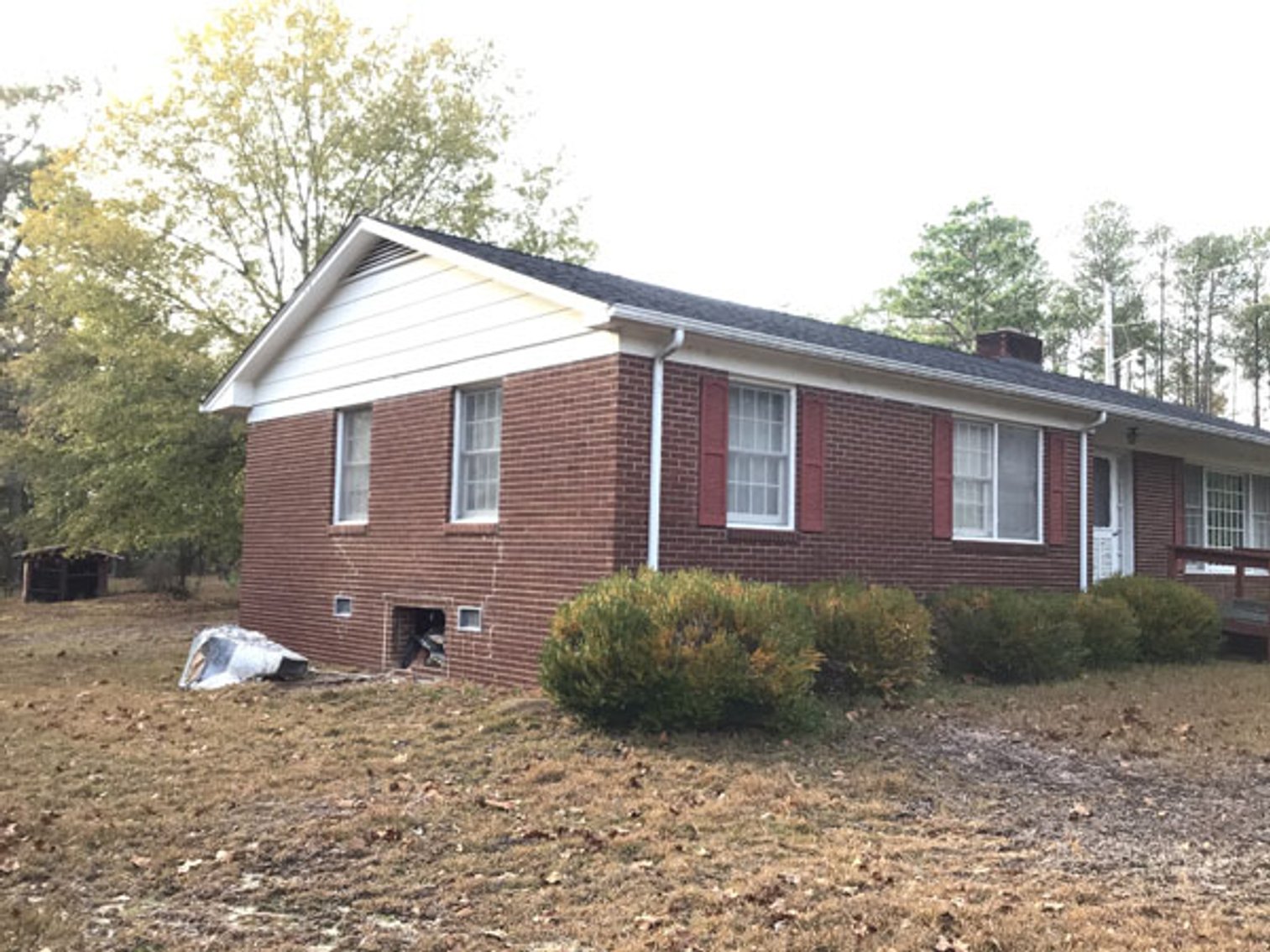 Image for A Brick Ranch Home on nearly 5 acres in Richmond County close to Rockingham, NC.