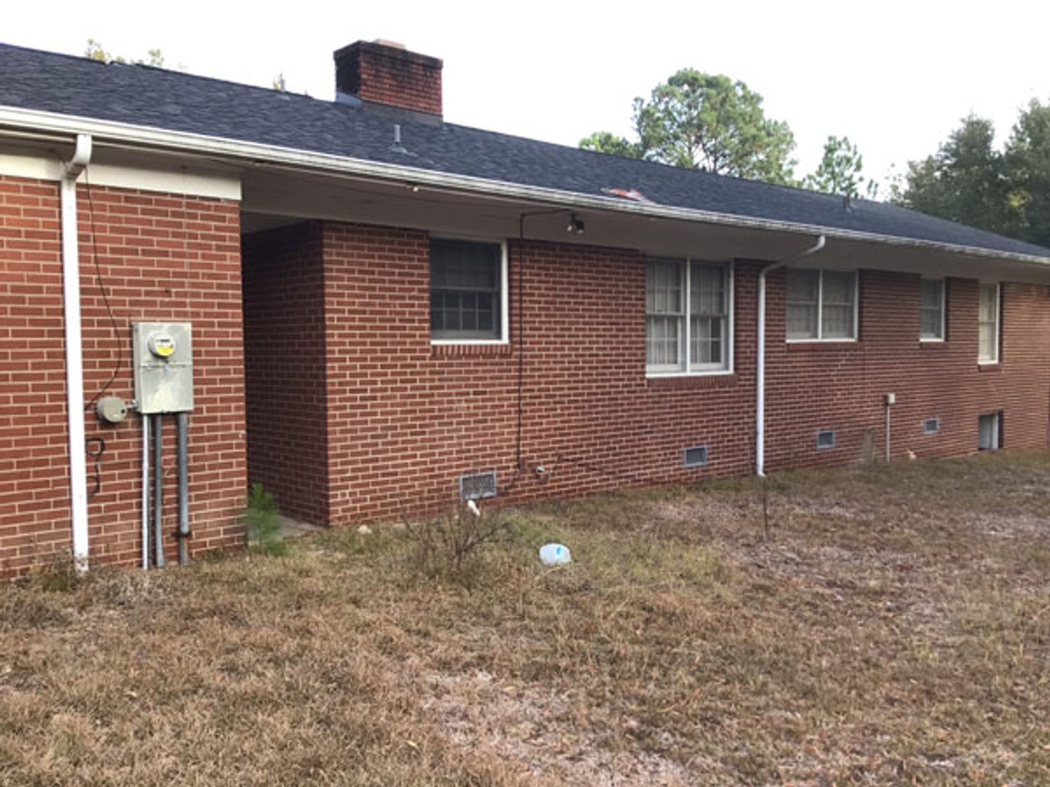 Image for A Brick Ranch Home on nearly 5 acres in Richmond County close to Rockingham, NC.