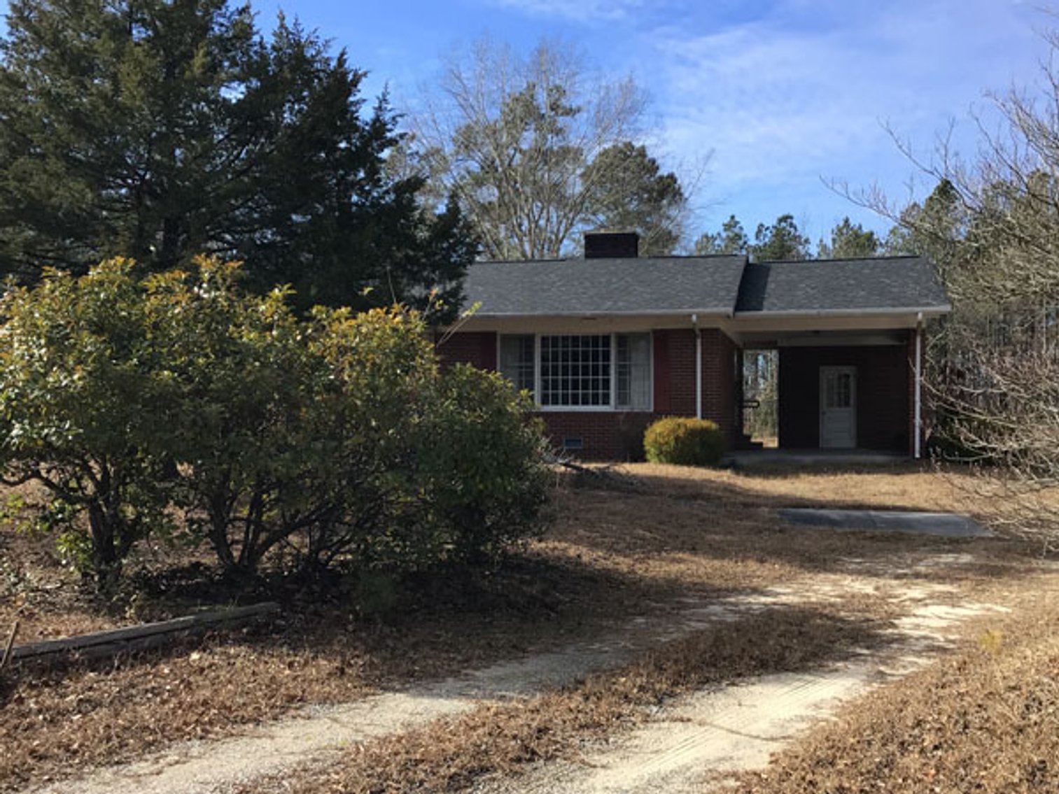 Image for A Brick Ranch Home on nearly 5 acres in Richmond County close to Rockingham, NC.