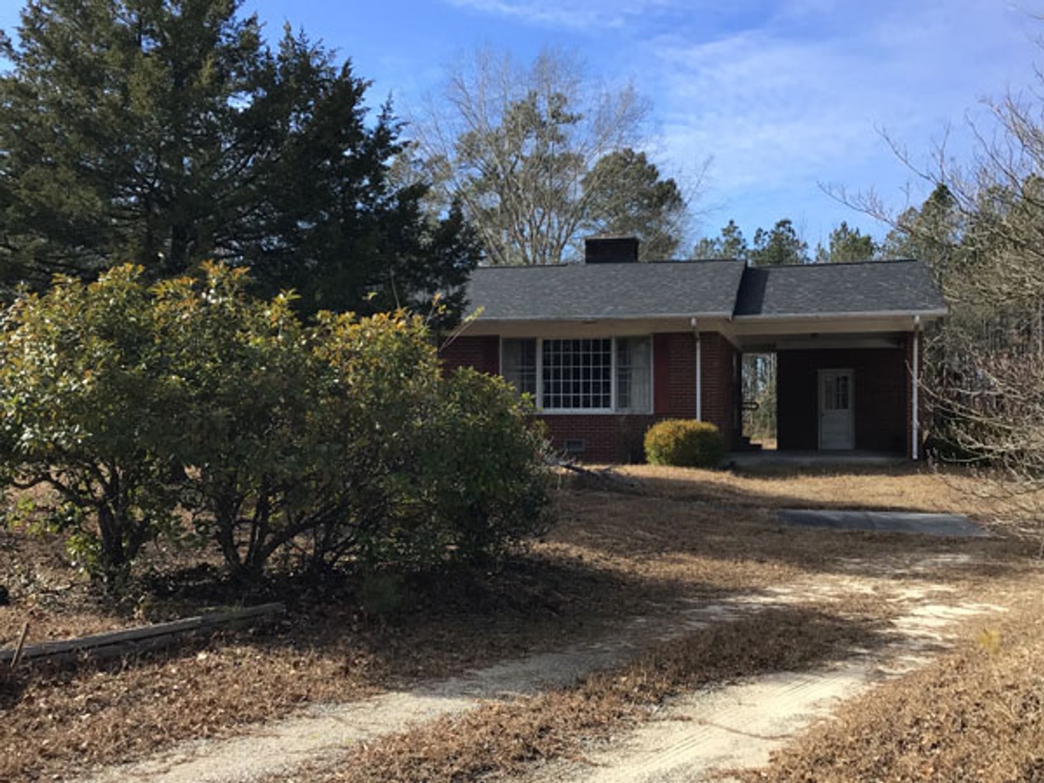 Image for A Brick Ranch Home on nearly 5 acres in Richmond County close to Rockingham, NC.