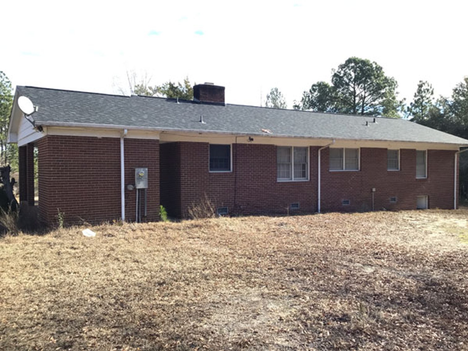 Image for A Brick Ranch Home on nearly 5 acres in Richmond County close to Rockingham, NC.
