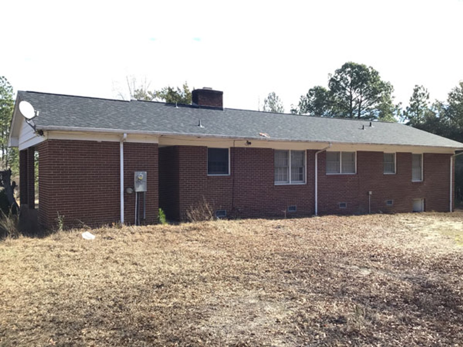Image for A Brick Ranch Home on nearly 5 acres in Richmond County close to Rockingham, NC.