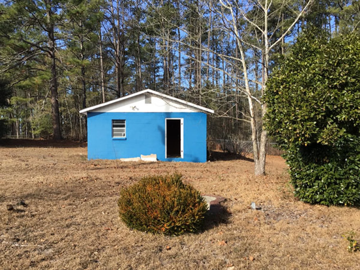 Image for A Brick Ranch Home on nearly 5 acres in Richmond County close to Rockingham, NC.