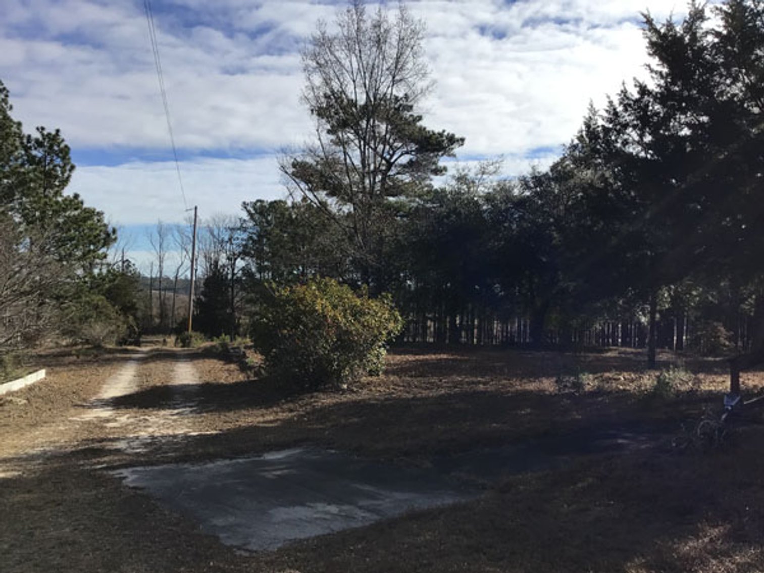Image for A Brick Ranch Home on nearly 5 acres in Richmond County close to Rockingham, NC.