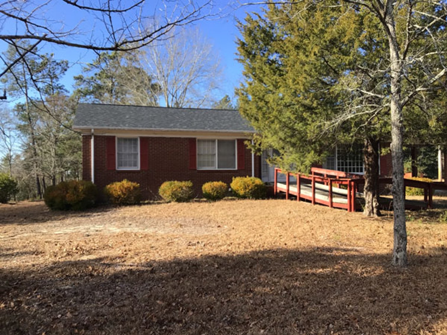 Image for A Brick Ranch Home on nearly 5 acres in Richmond County close to Rockingham, NC.