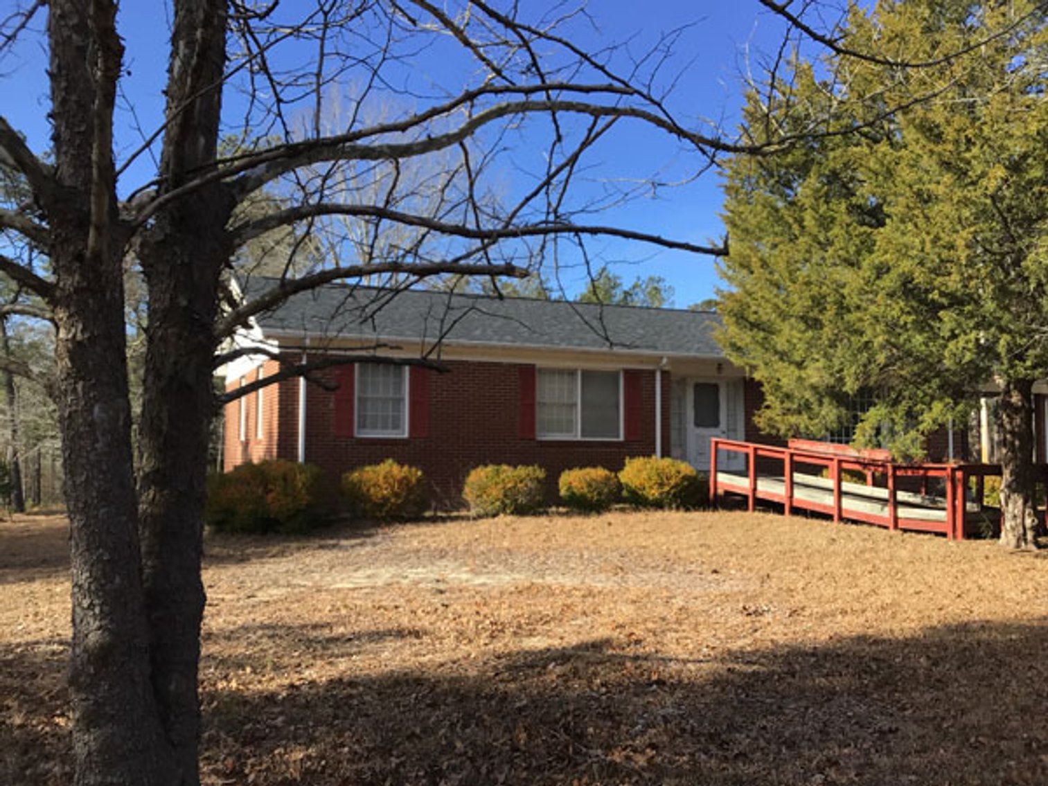Image for A Brick Ranch Home on nearly 5 acres in Richmond County close to Rockingham, NC.