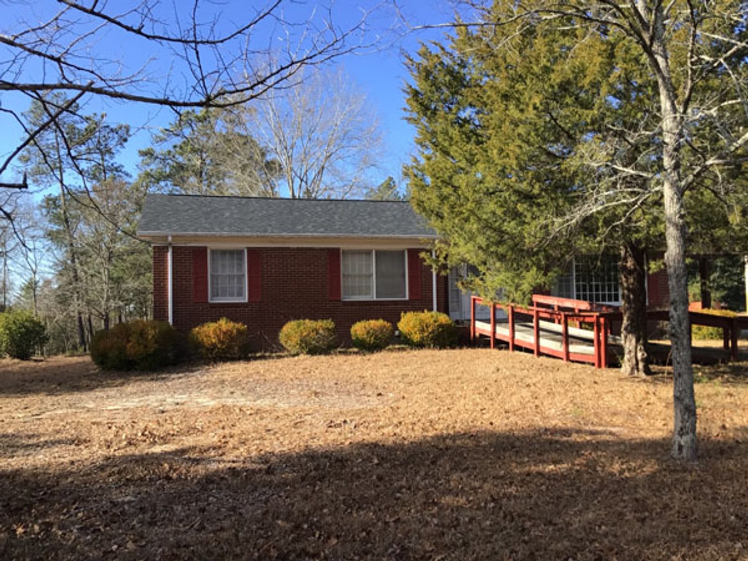 Image for A Brick Ranch Home on nearly 5 acres in Richmond County close to Rockingham, NC.